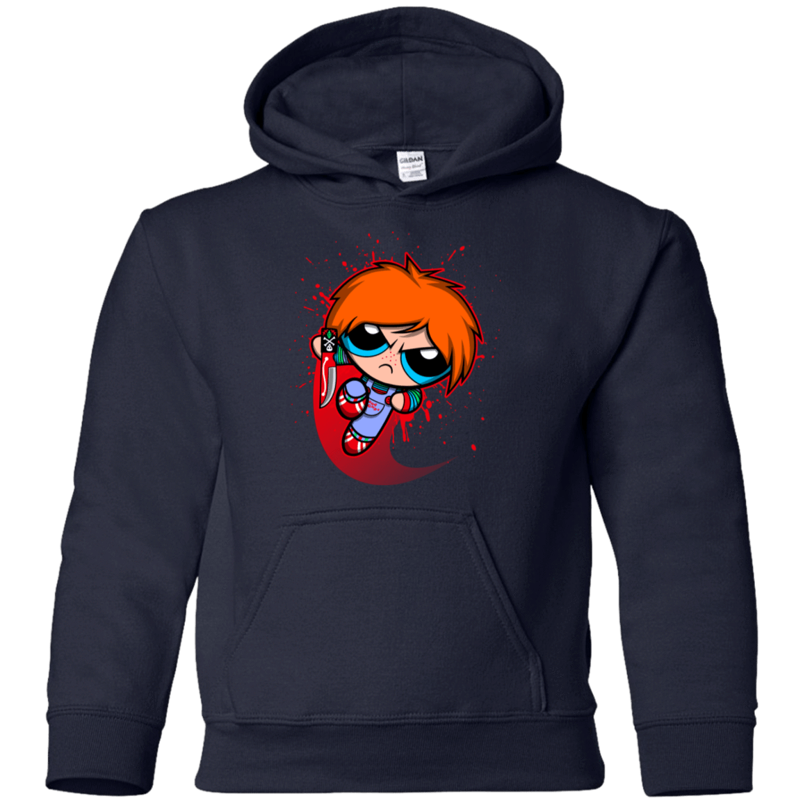 Sweatshirts Navy / YS Powerchuck Toy Youth Hoodie