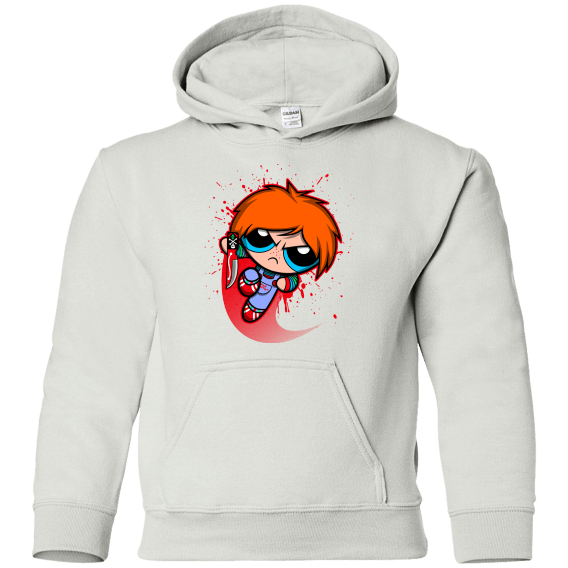 Sweatshirts White / YS Powerchuck Toy Youth Hoodie