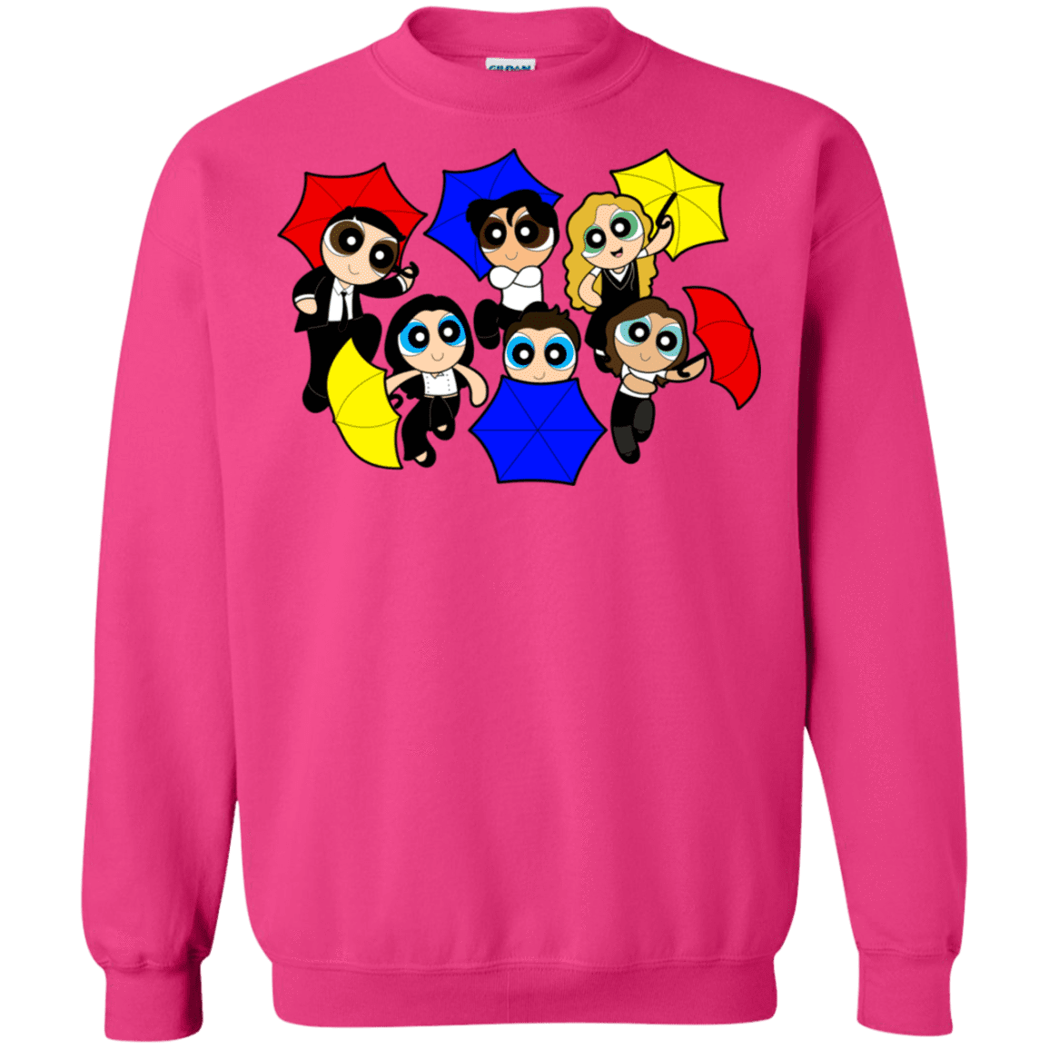 Sweatshirts Heliconia / S Powerpuff Friends Crewneck Sweatshirt