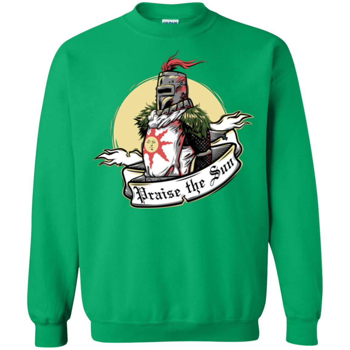Sweatshirts Irish Green / Small Praise the Sun Crewneck Sweatshirt