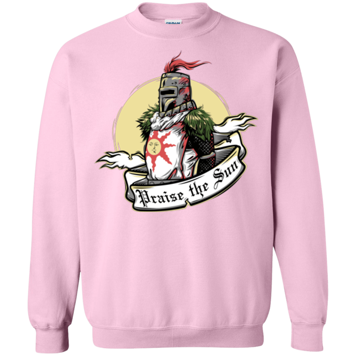 Praise the Sun Crewneck Sweatshirt