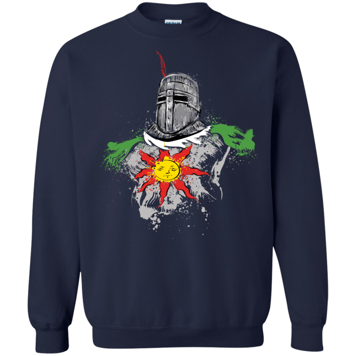 Sweatshirts Navy / Small Praise the sun Crewneck Sweatshirt