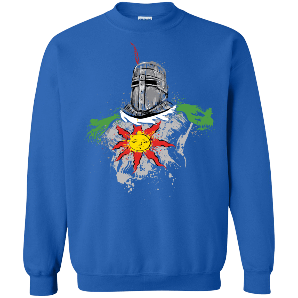 Sweatshirts Royal / Small Praise the sun Crewneck Sweatshirt