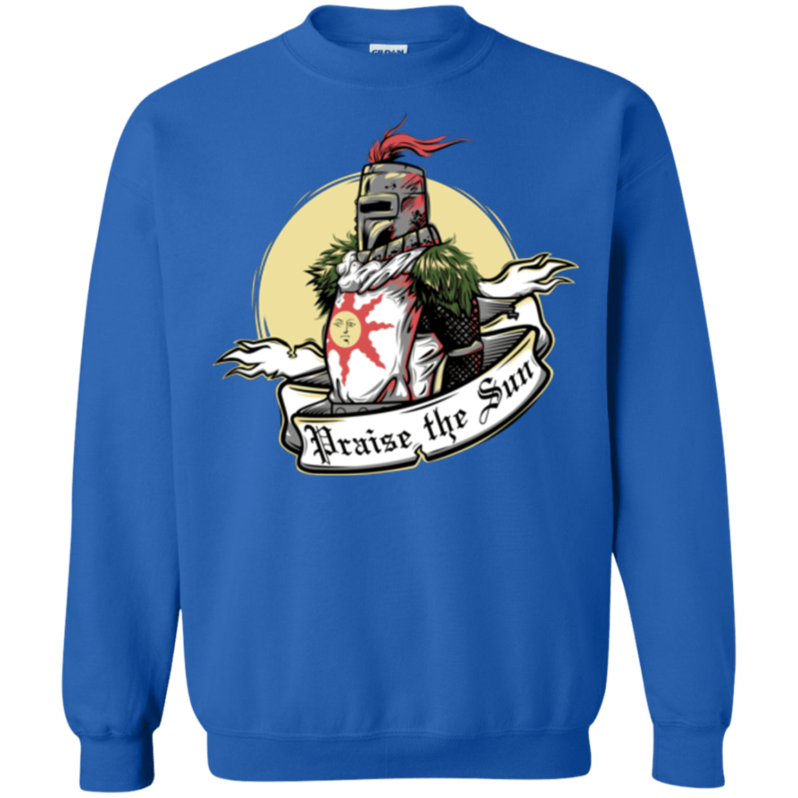 Sweatshirts Royal / Small Praise the Sun Crewneck Sweatshirt