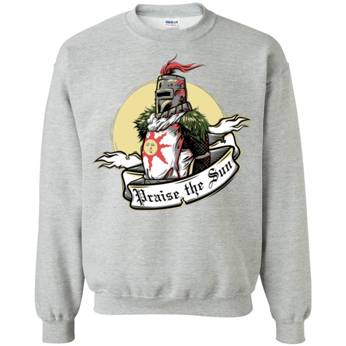 Sweatshirts Sport Grey / Small Praise the Sun Crewneck Sweatshirt