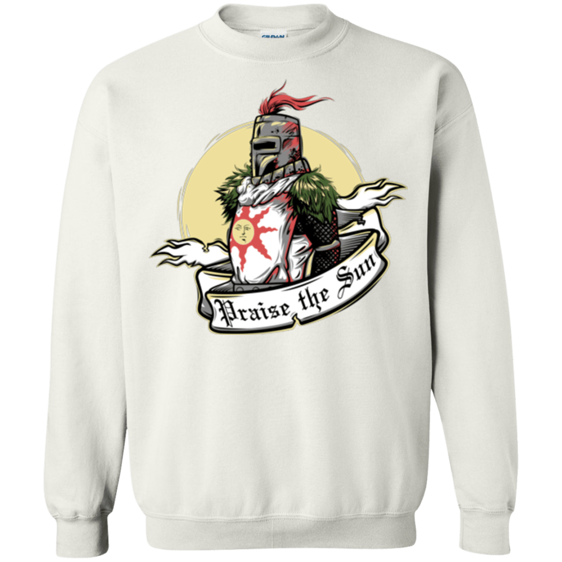 Sweatshirts White / Small Praise the Sun Crewneck Sweatshirt