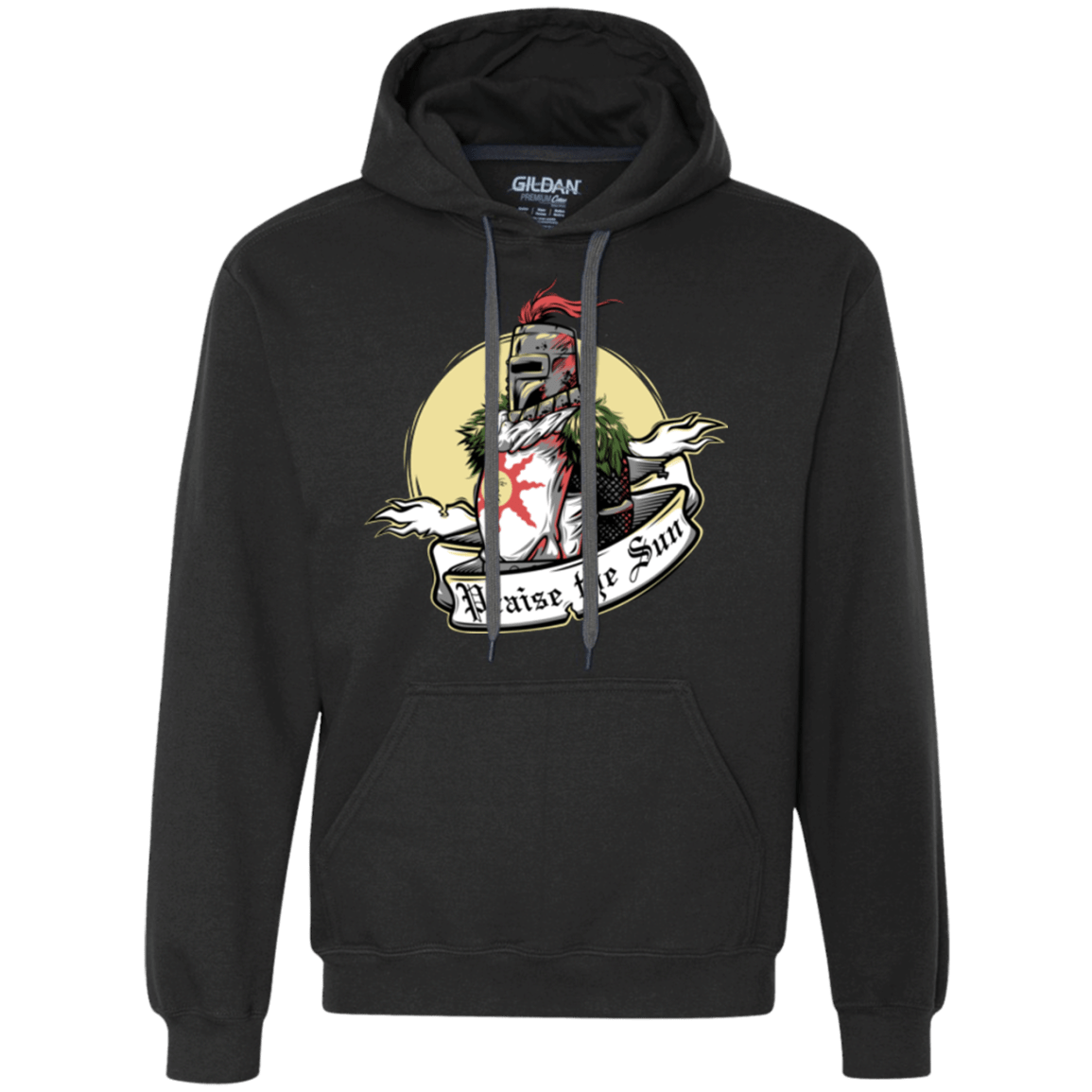 Sweatshirts Black / Small Praise the Sun Premium Fleece Hoodie