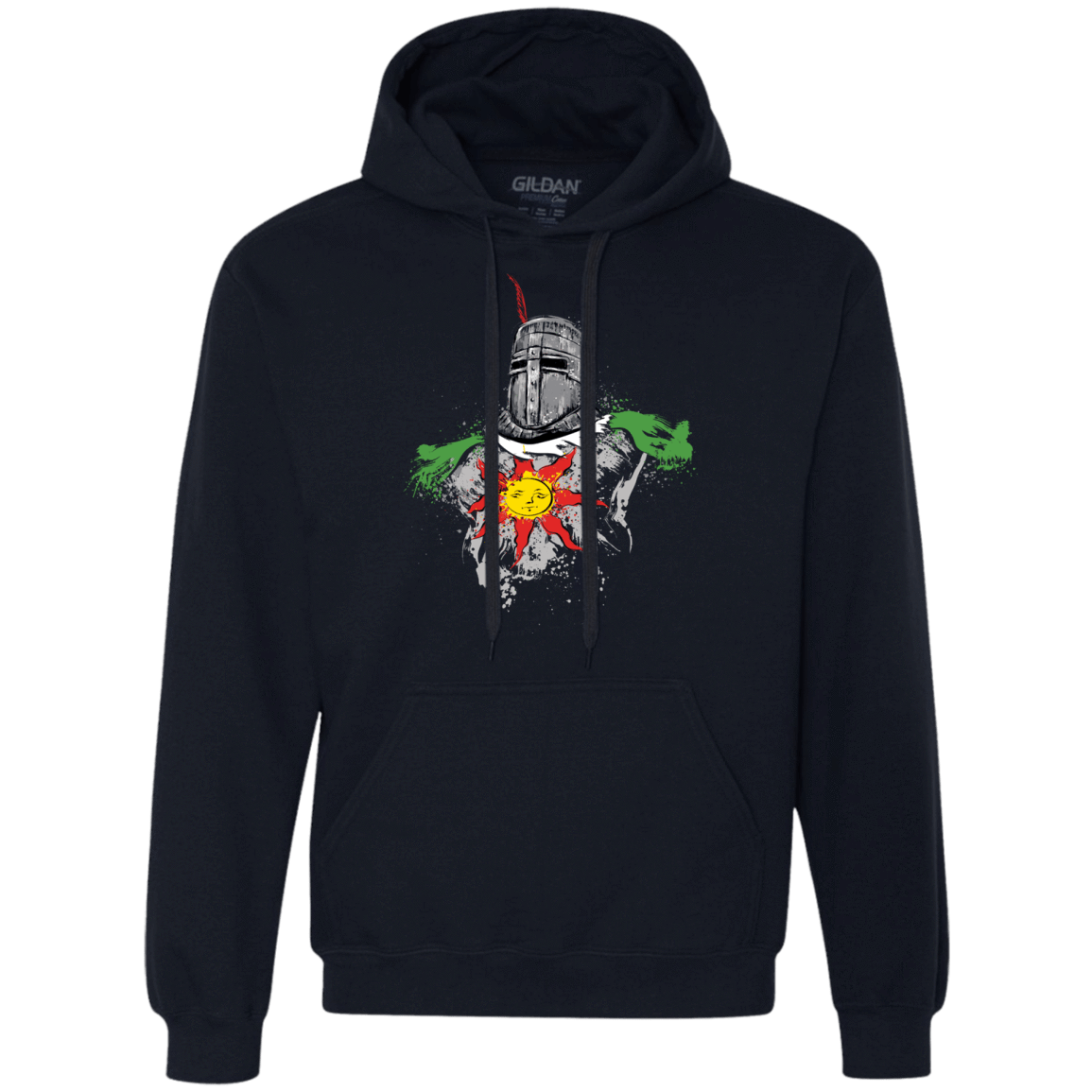 Sweatshirts Navy / Small Praise the sun Premium Fleece Hoodie
