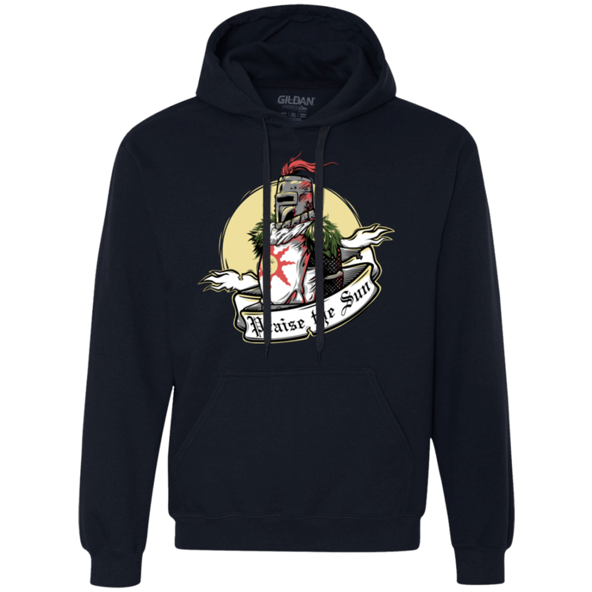 Sweatshirts Navy / Small Praise the Sun Premium Fleece Hoodie