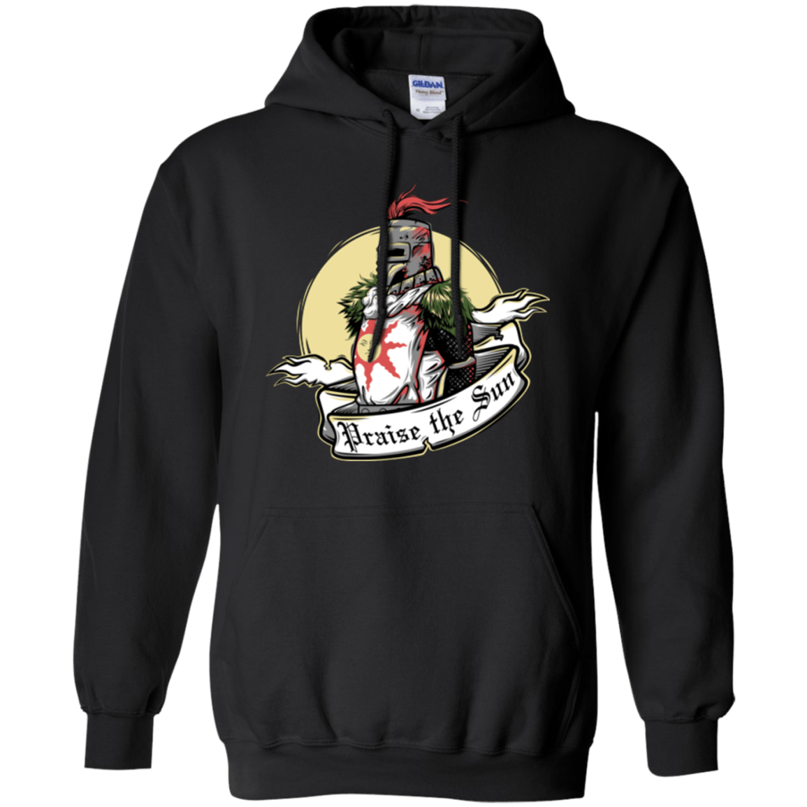 Sweatshirts Black / Small Praise the Sun Pullover Hoodie