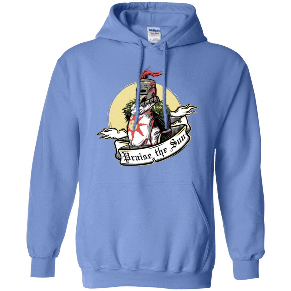Sweatshirts Carolina Blue / Small Praise the Sun Pullover Hoodie