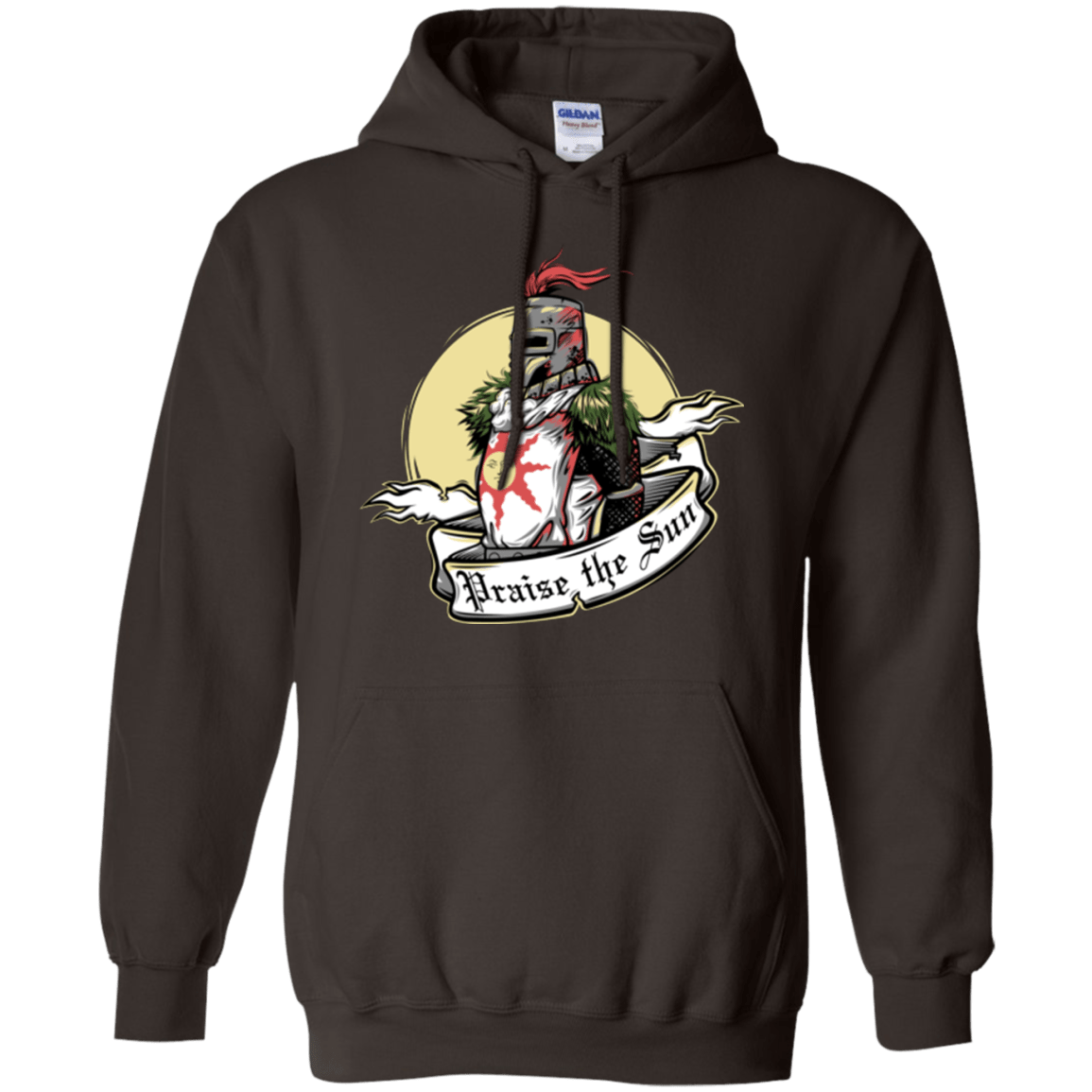 Sweatshirts Dark Chocolate / Small Praise the Sun Pullover Hoodie