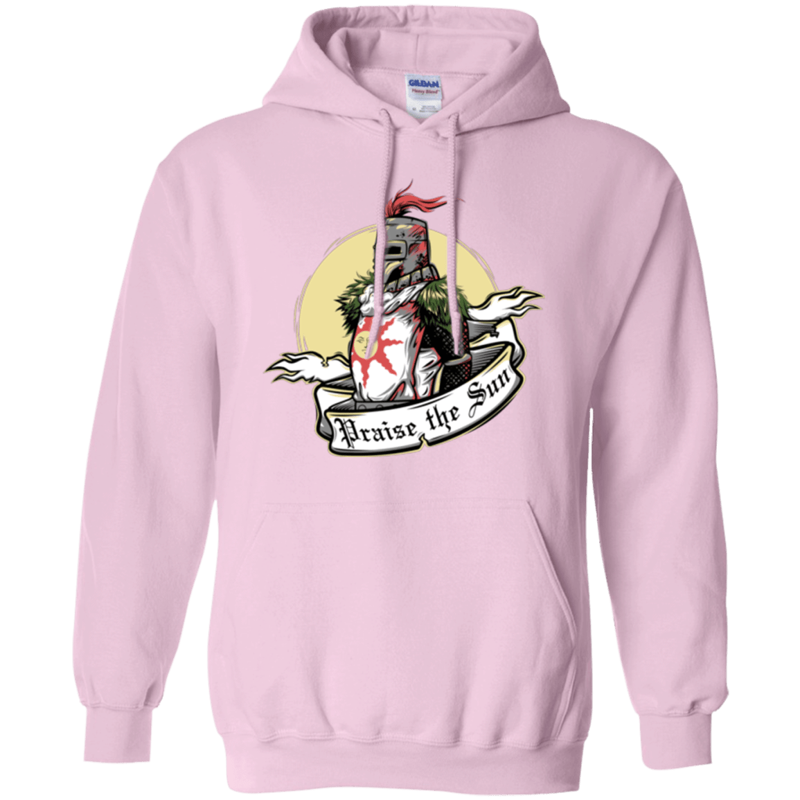 Sweatshirts Light Pink / Small Praise the Sun Pullover Hoodie