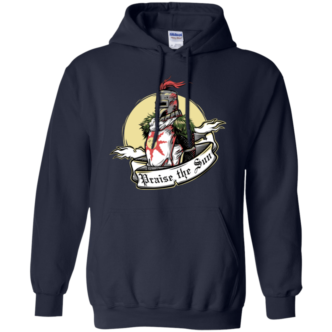 Sweatshirts Navy / Small Praise the Sun Pullover Hoodie