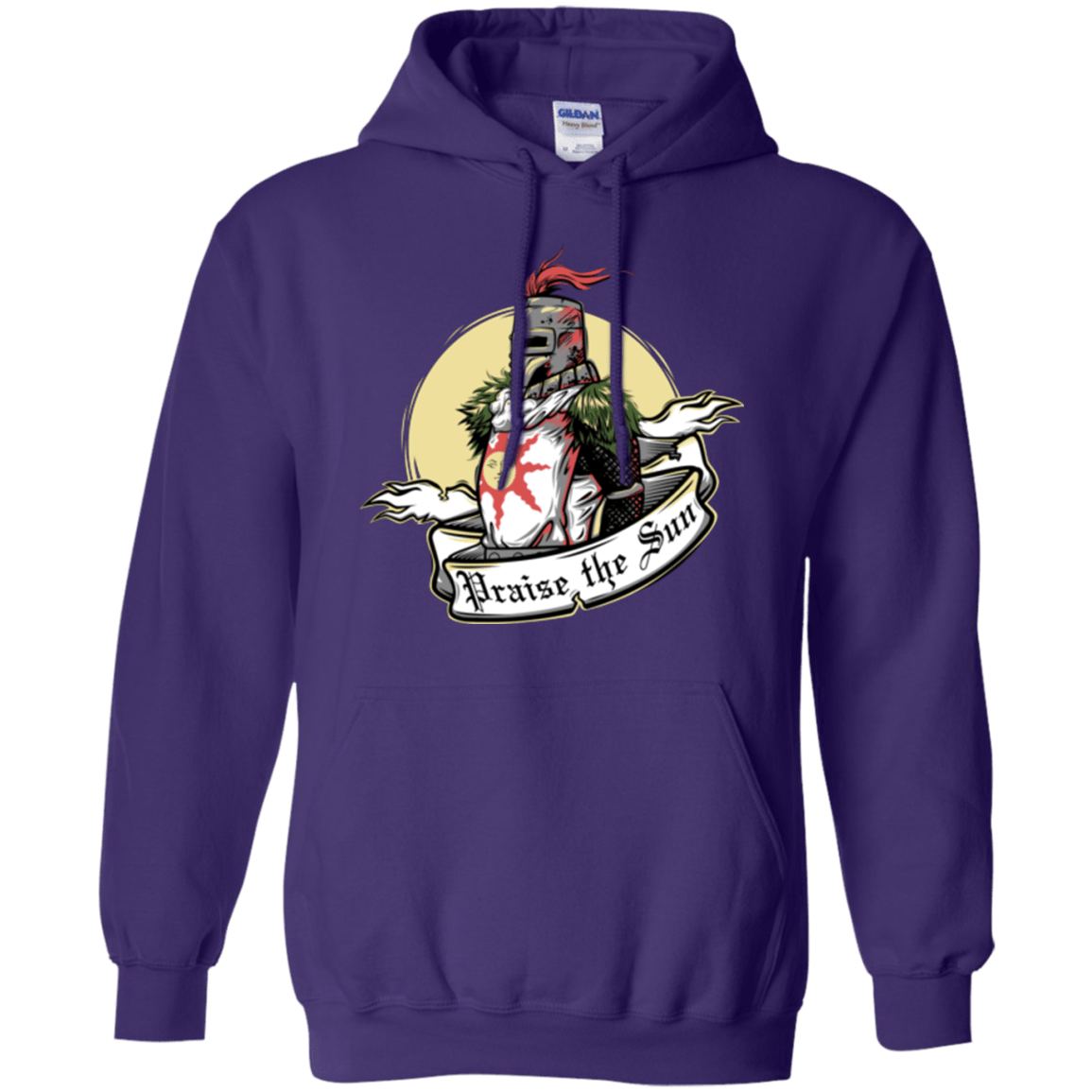 Sweatshirts Purple / Small Praise the Sun Pullover Hoodie