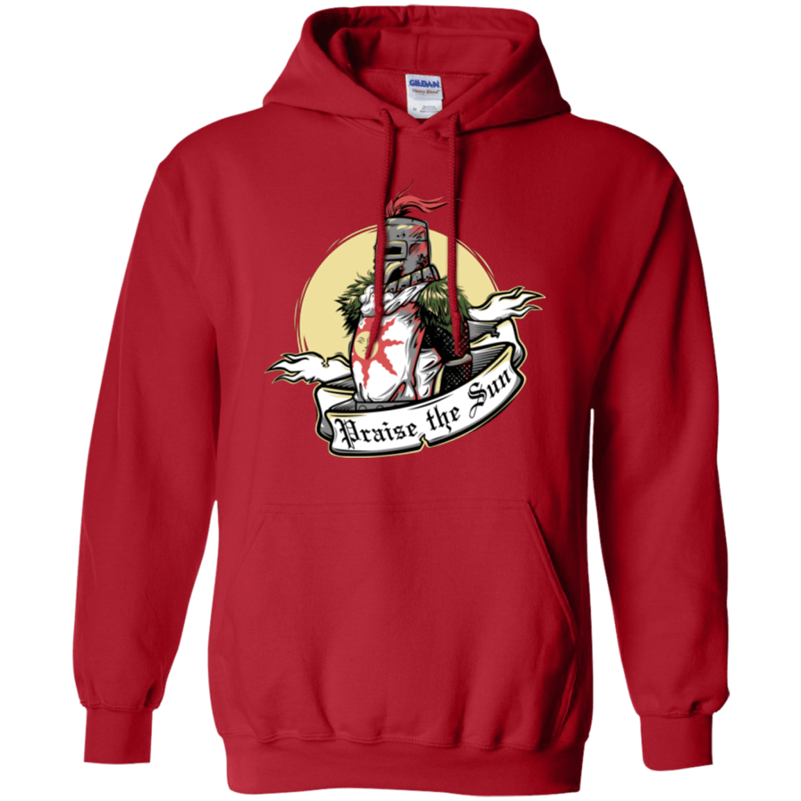 Sweatshirts Red / Small Praise the Sun Pullover Hoodie