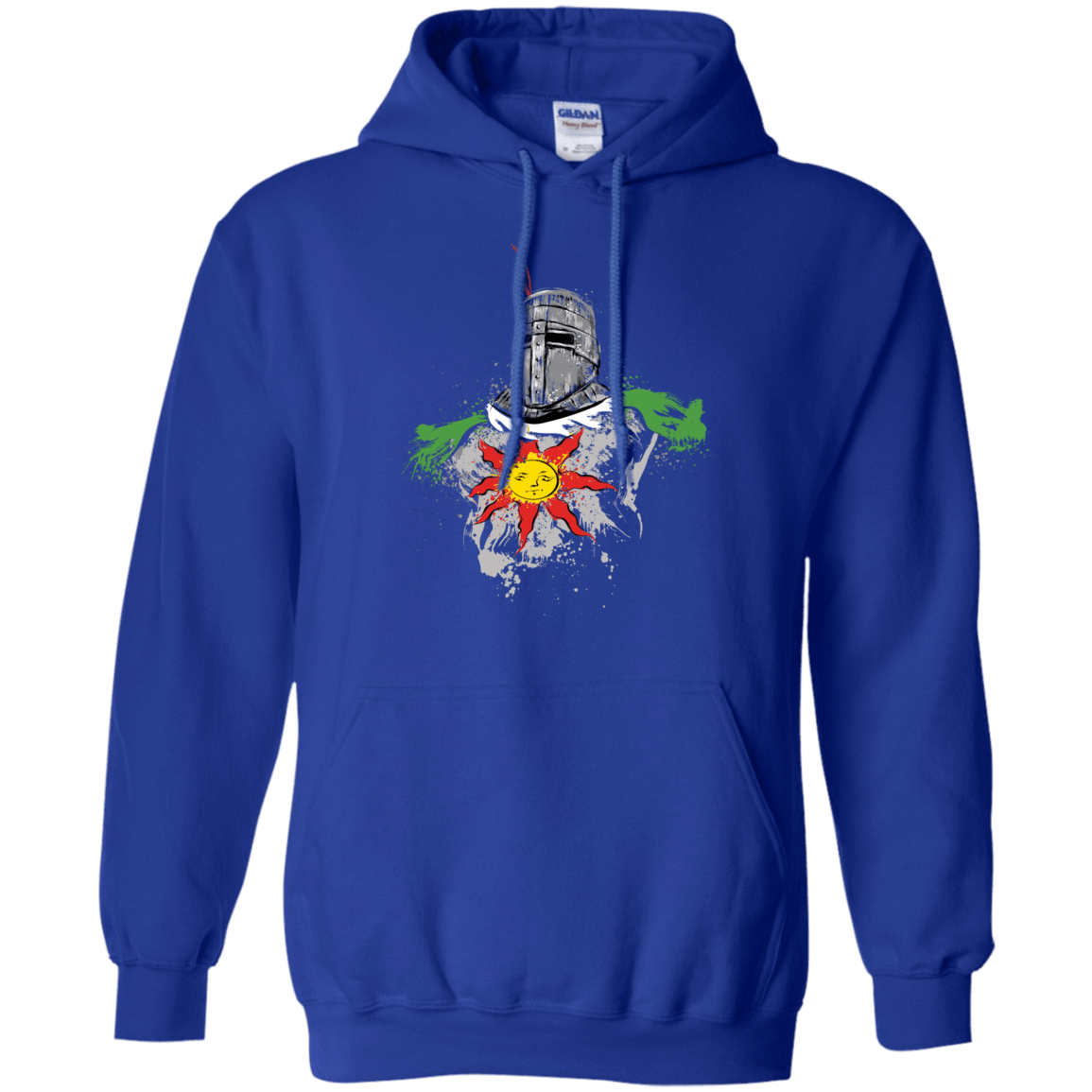 Sweatshirts Royal / Small Praise the sun Pullover Hoodie
