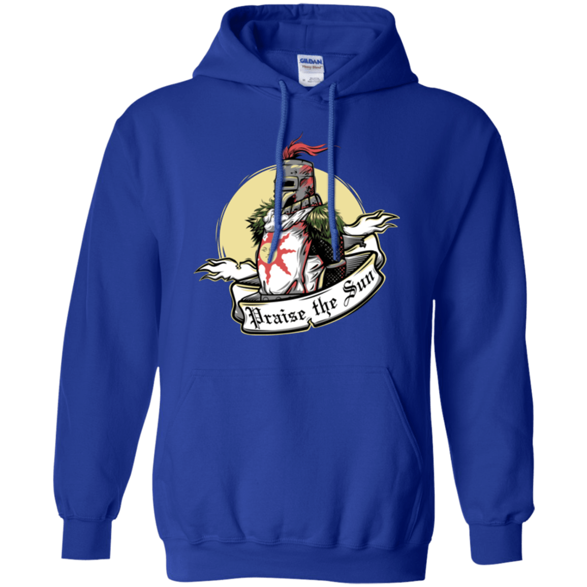 Sweatshirts Royal / Small Praise the Sun Pullover Hoodie