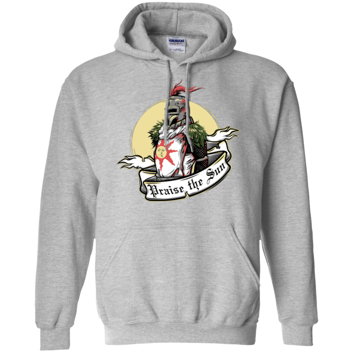 Sweatshirts Sport Grey / Small Praise the Sun Pullover Hoodie