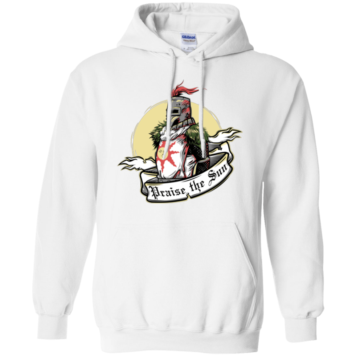 Sweatshirts White / Small Praise the Sun Pullover Hoodie
