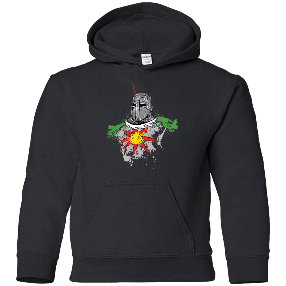 Sweatshirts Black / YS Praise the sun Youth Hoodie