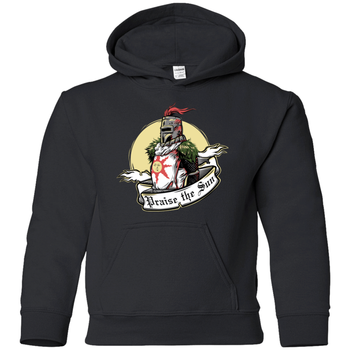 Sweatshirts Black / YS Praise the Sun Youth Hoodie