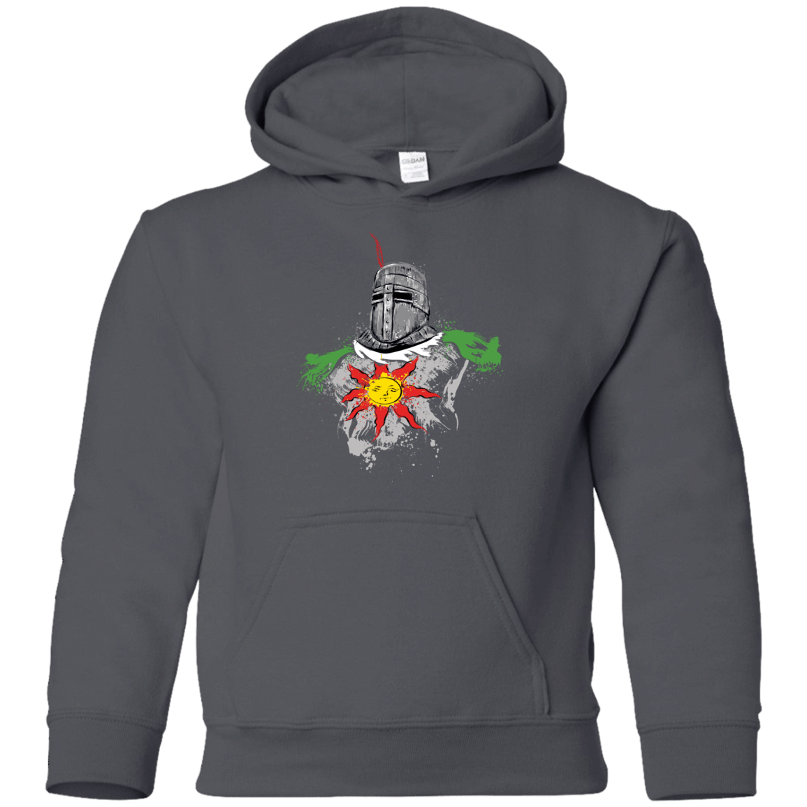 Sweatshirts Charcoal / YS Praise the sun Youth Hoodie