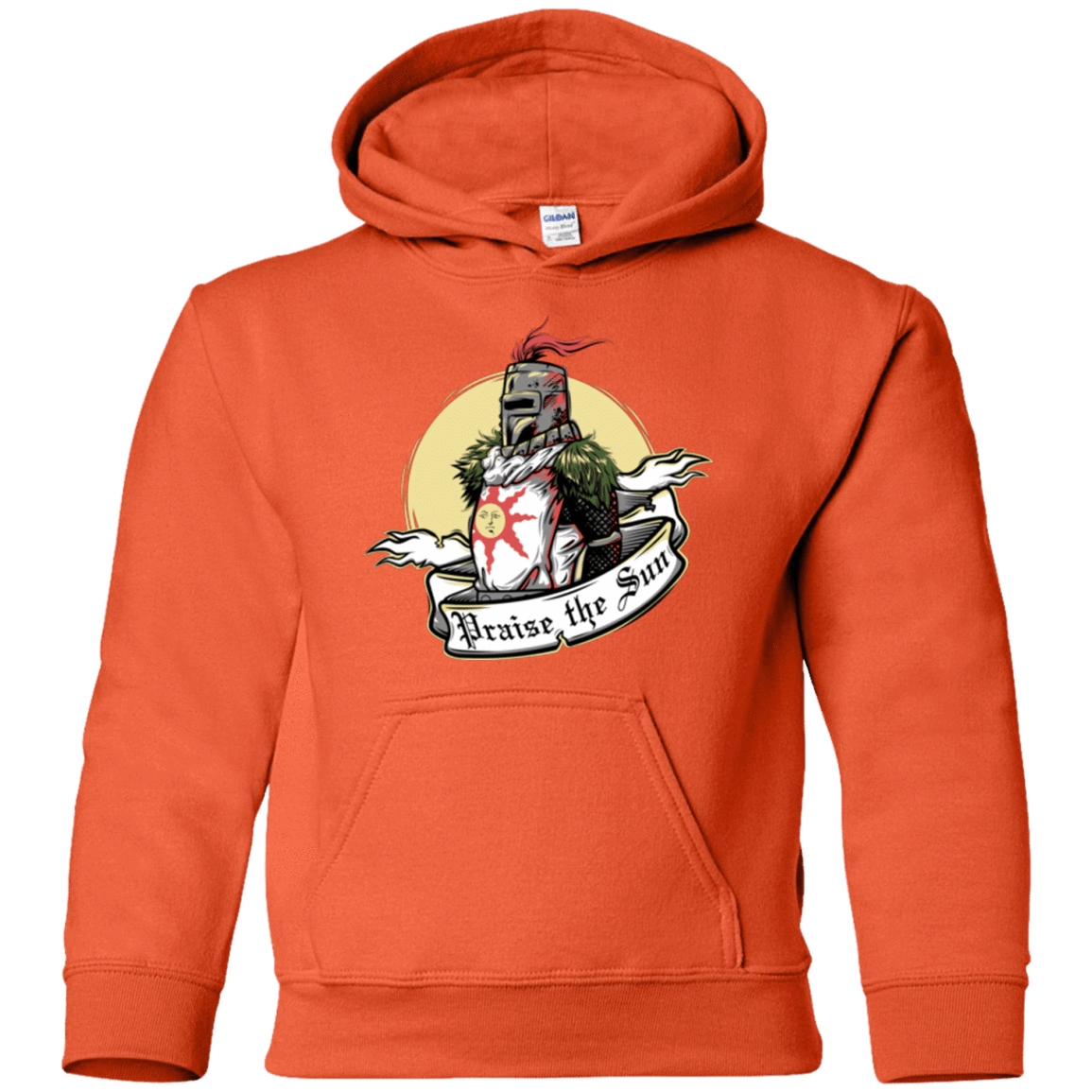 Sweatshirts Orange / YS Praise the Sun Youth Hoodie