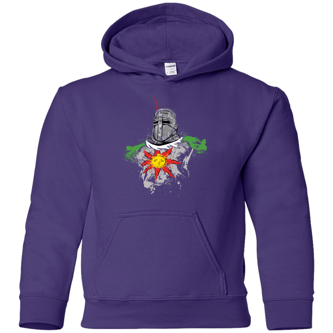 Sweatshirts Purple / YS Praise the sun Youth Hoodie