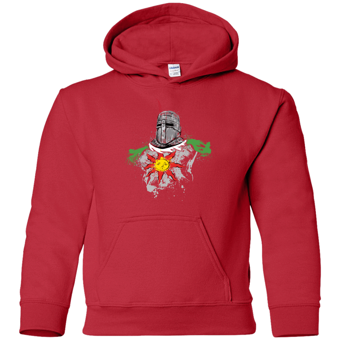 Sweatshirts Red / YS Praise the sun Youth Hoodie