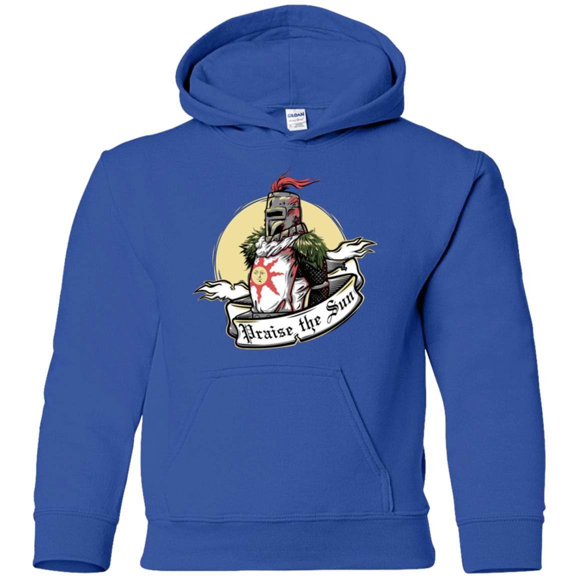 Sweatshirts Royal / YS Praise the Sun Youth Hoodie