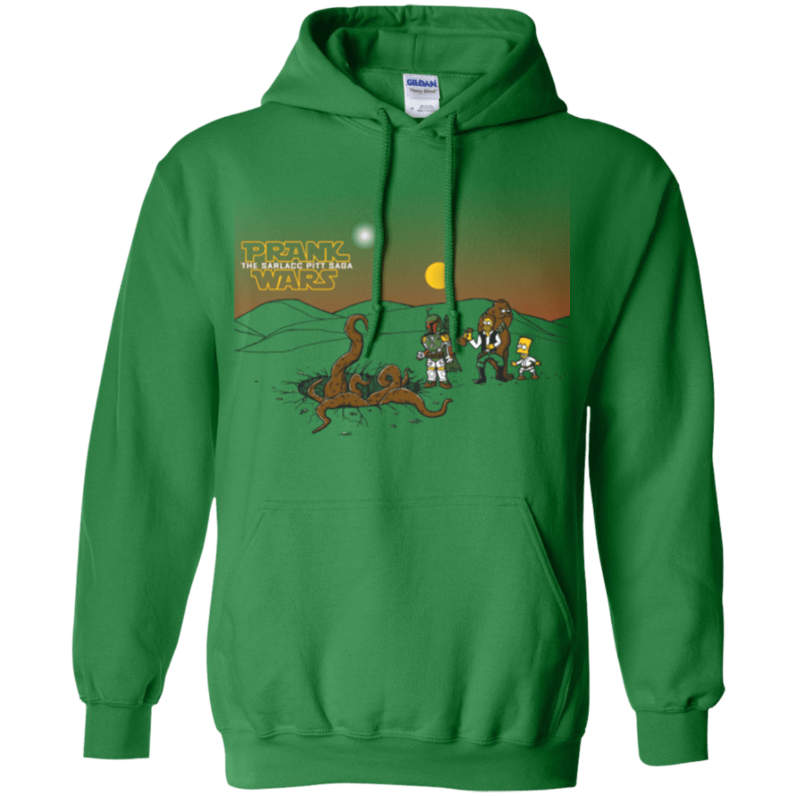 Sweatshirts Irish Green / S Prank Wars Pullover Hoodie