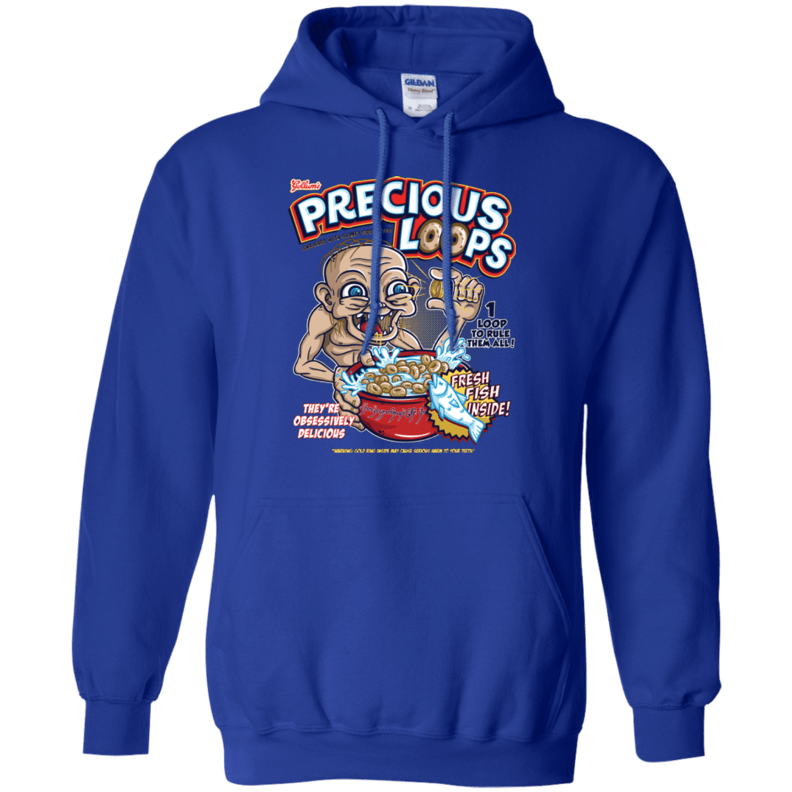 Sweatshirts Royal / Small Precious Loops Pullover Hoodie