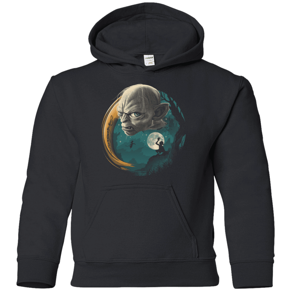 Sweatshirts Black / YS Precious Ring Youth Hoodie