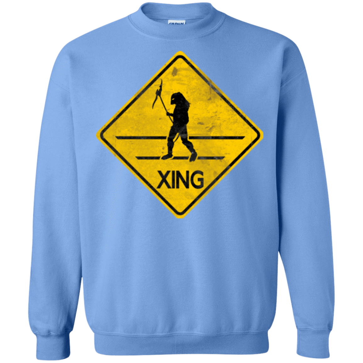 Sweatshirts Carolina Blue / Small Predator Crossing Crewneck Sweatshirt