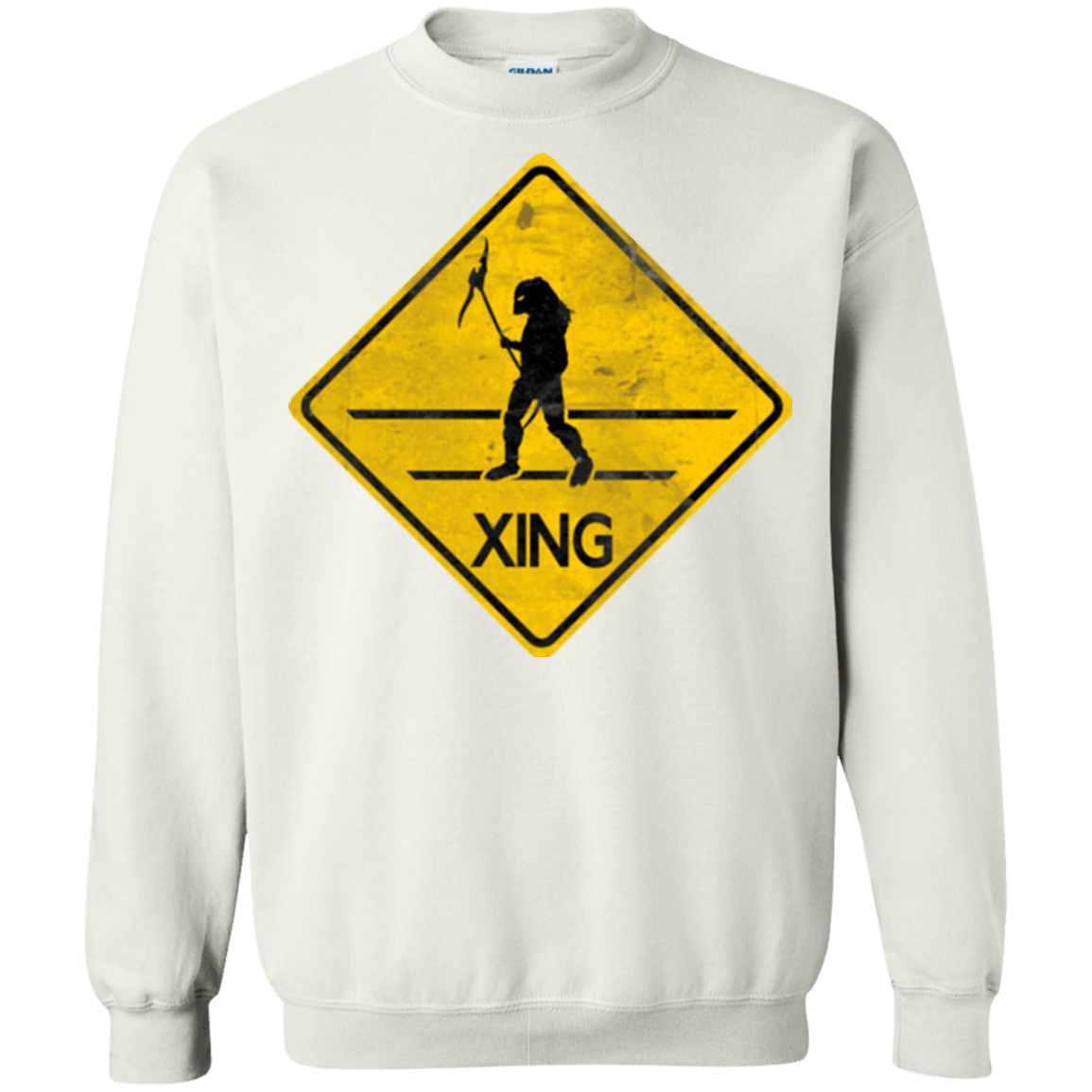 Sweatshirts White / Small Predator Crossing Crewneck Sweatshirt