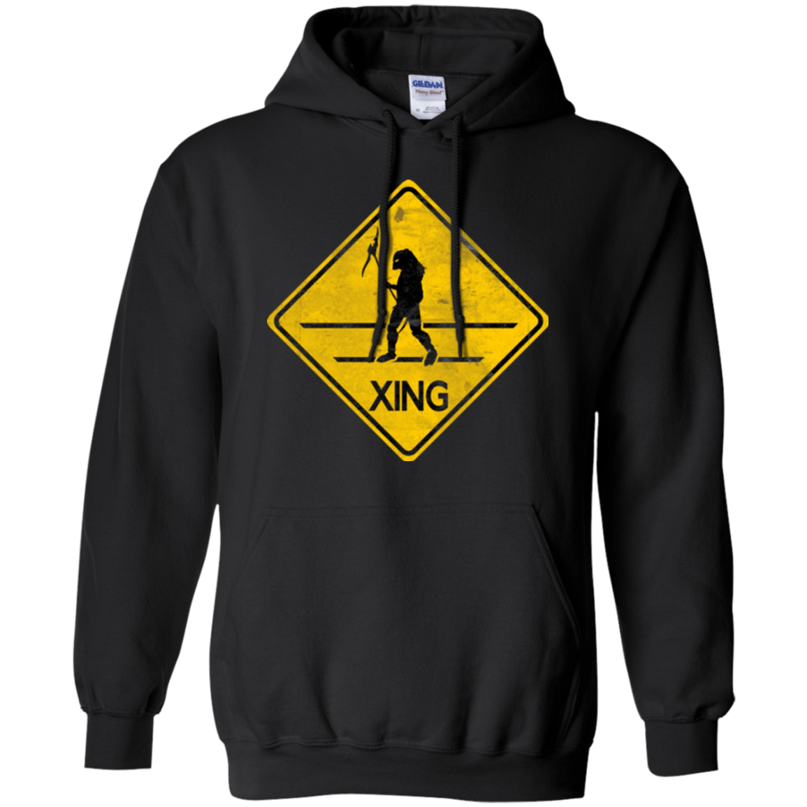 Sweatshirts Black / Small Predator Crossing Pullover Hoodie