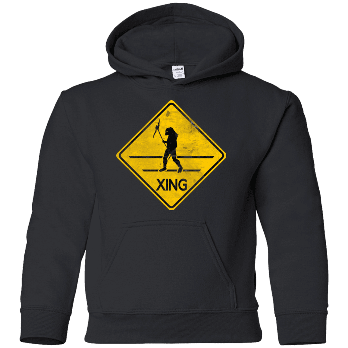 Sweatshirts Black / YS Predator Crossing Youth Hoodie