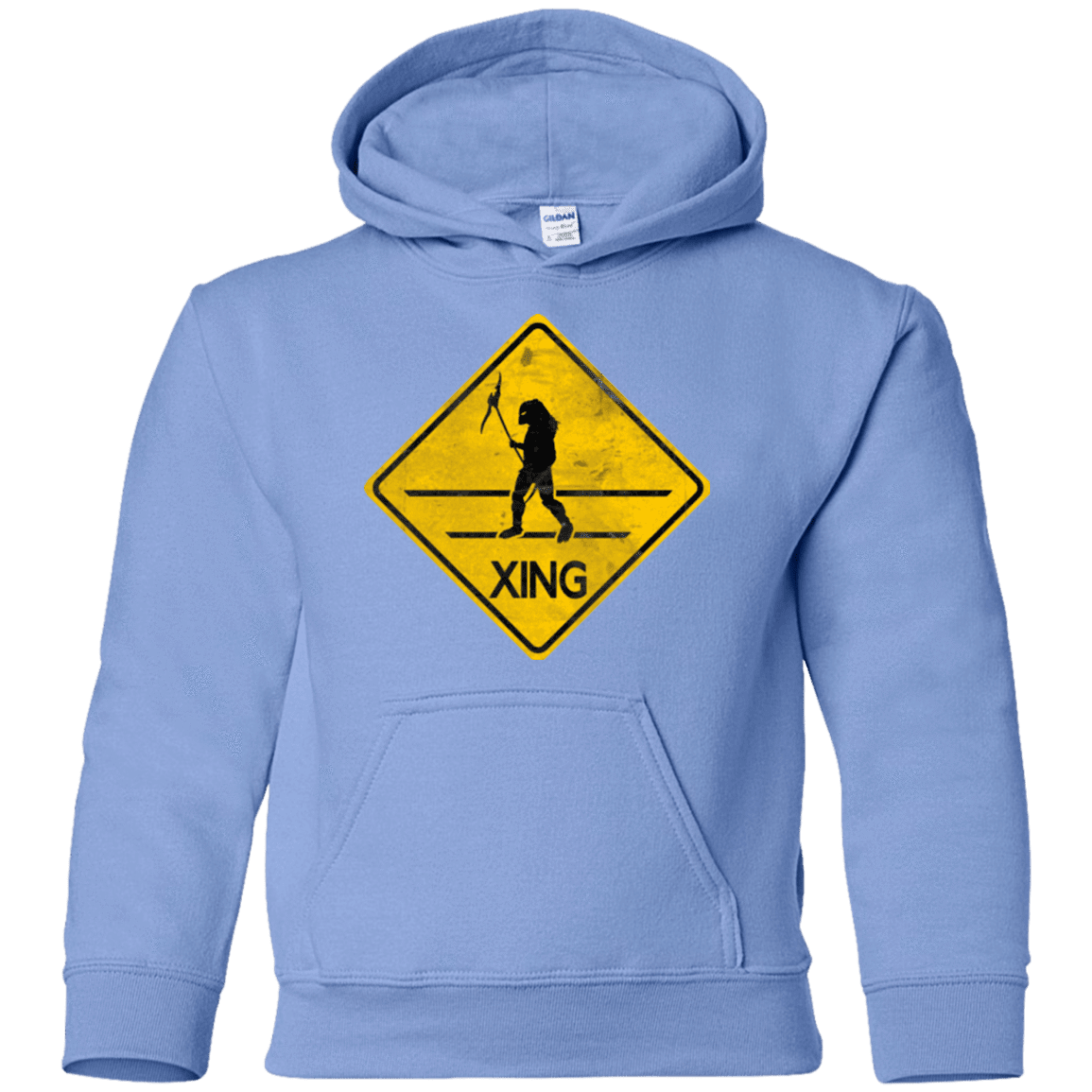 Sweatshirts Carolina Blue / YS Predator Crossing Youth Hoodie