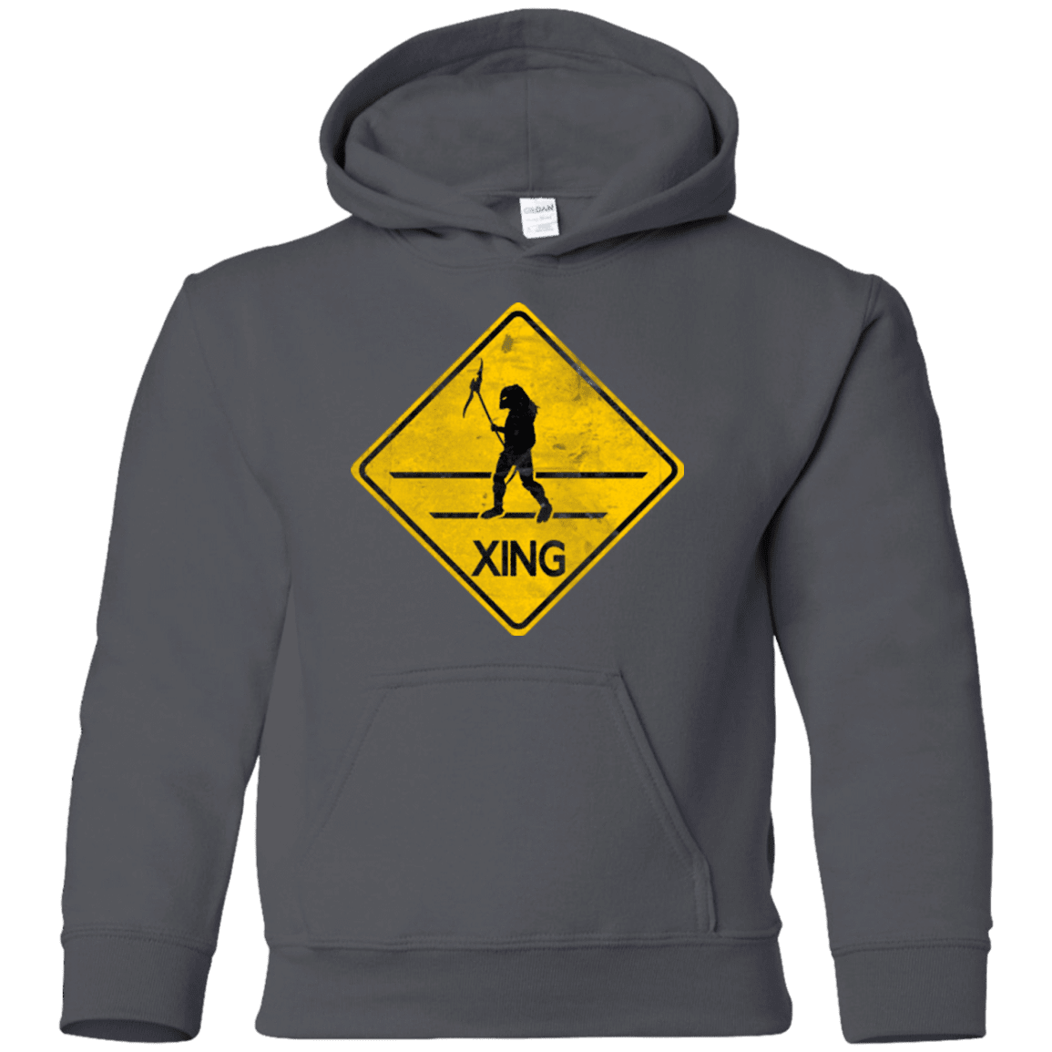 Sweatshirts Charcoal / YS Predator Crossing Youth Hoodie