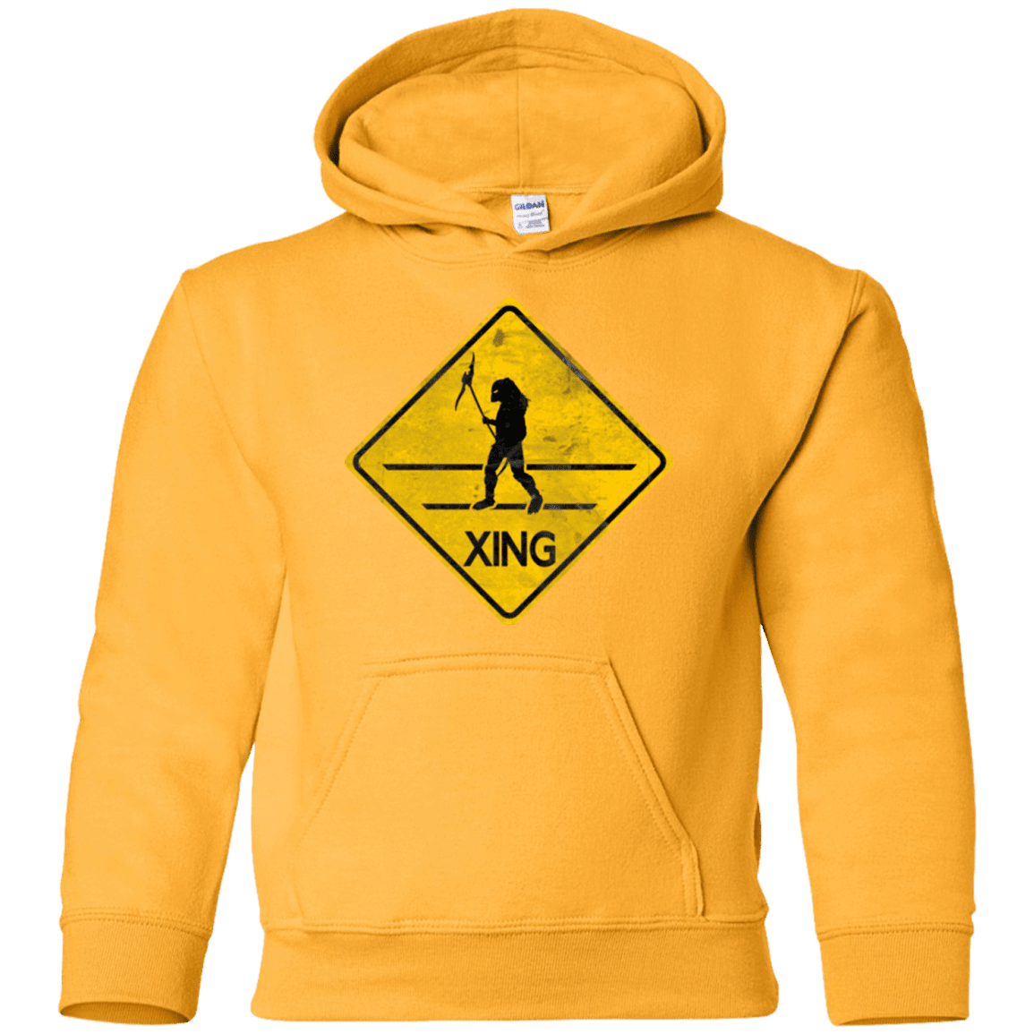 Sweatshirts Gold / YS Predator Crossing Youth Hoodie