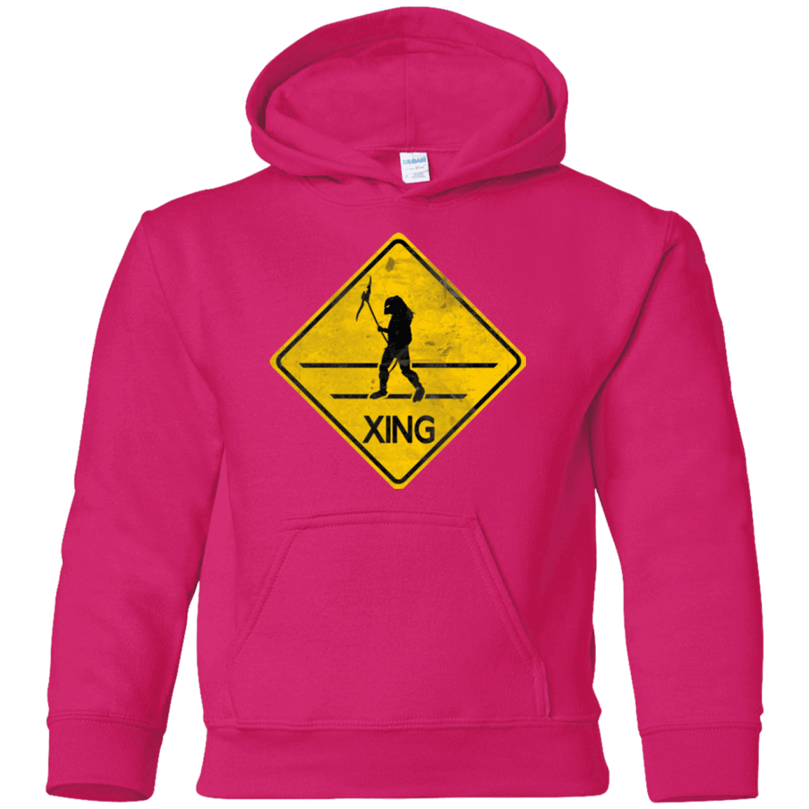 Sweatshirts Heliconia / YS Predator Crossing Youth Hoodie