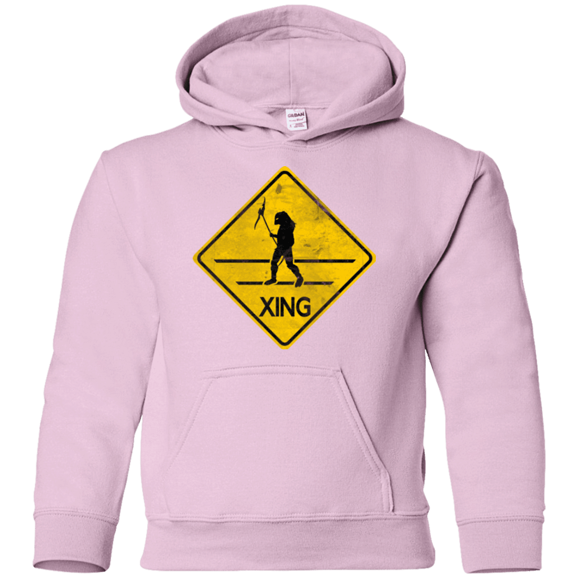 Sweatshirts Light Pink / YS Predator Crossing Youth Hoodie