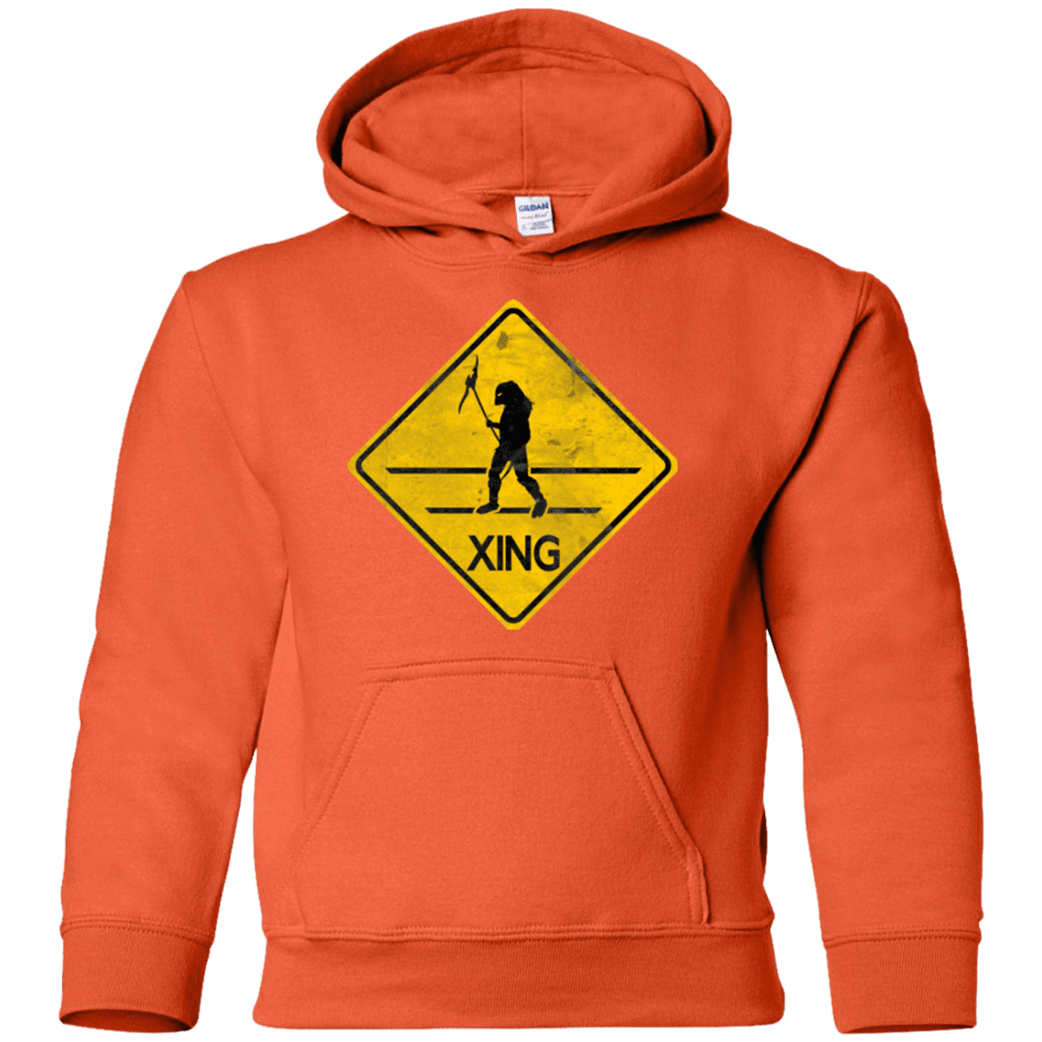 Sweatshirts Orange / YS Predator Crossing Youth Hoodie