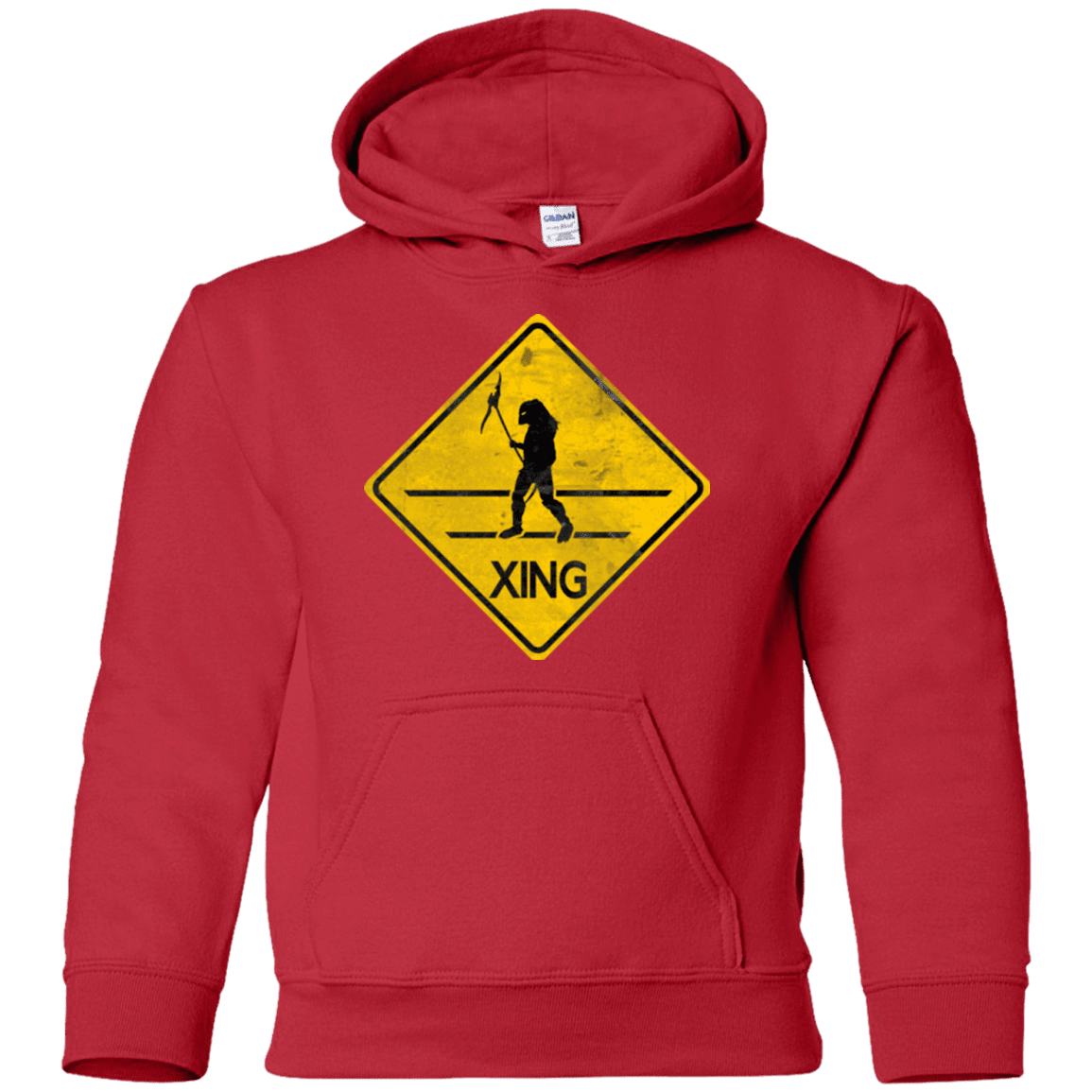 Sweatshirts Red / YS Predator Crossing Youth Hoodie