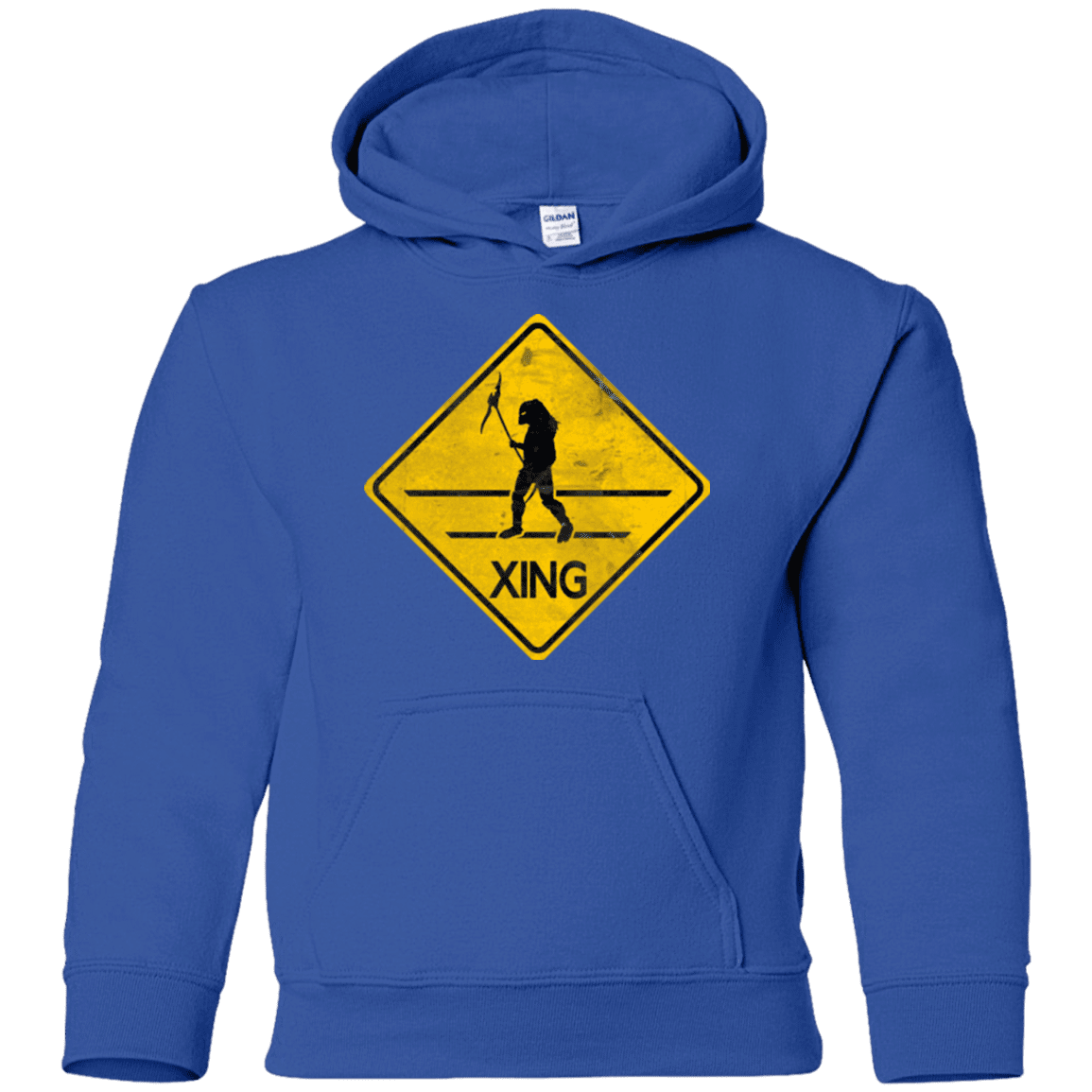 Sweatshirts Royal / YS Predator Crossing Youth Hoodie