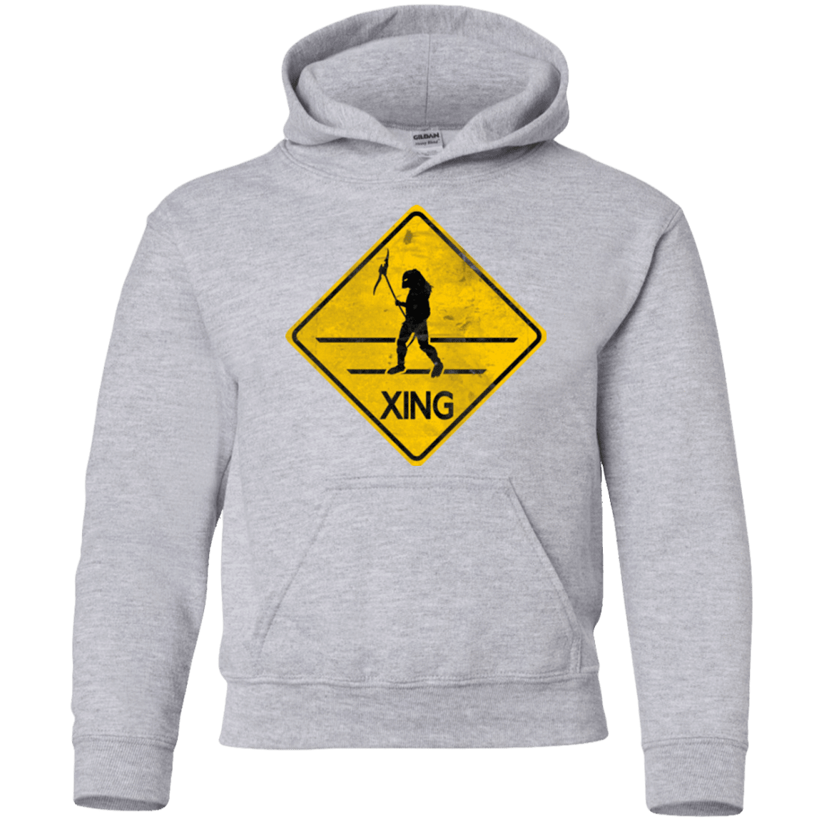 Sweatshirts Sport Grey / YS Predator Crossing Youth Hoodie