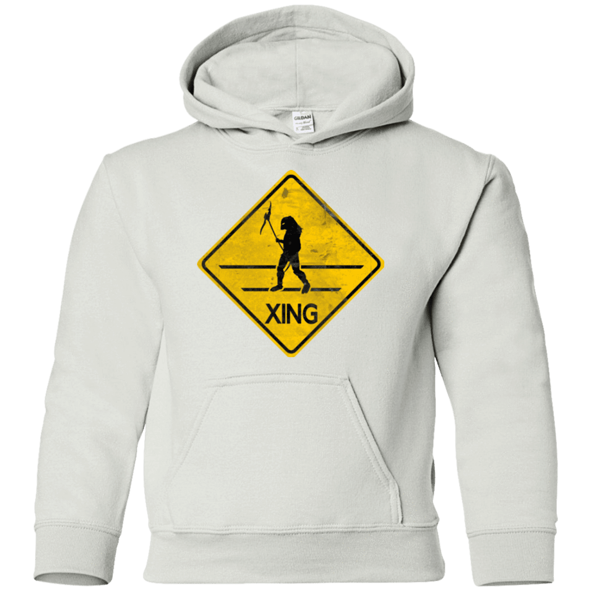 Sweatshirts White / YS Predator Crossing Youth Hoodie
