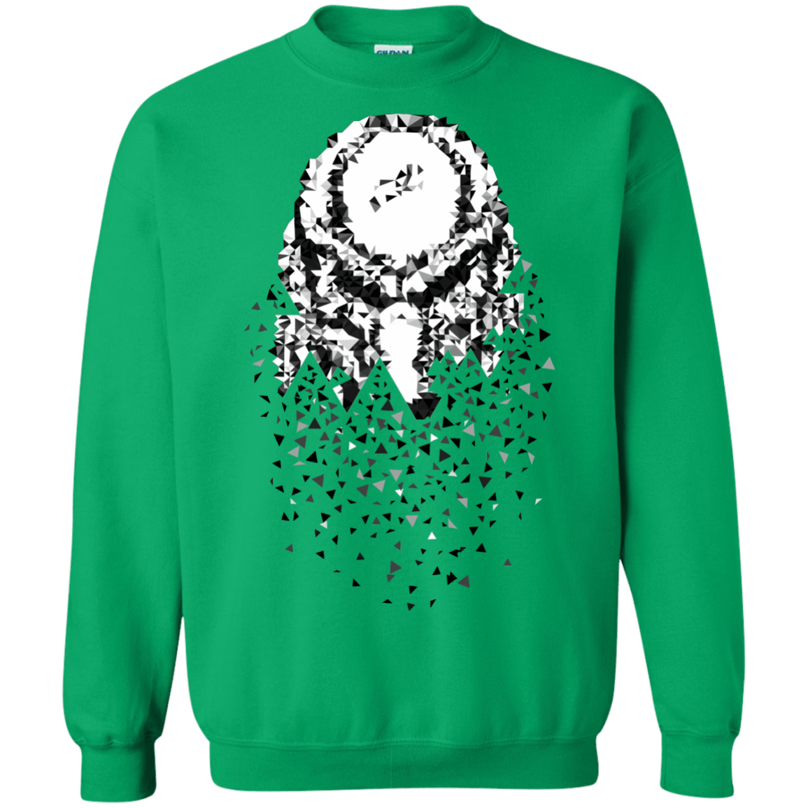 Sweatshirts Irish Green / S Predator Lurking Crewneck Sweatshirt