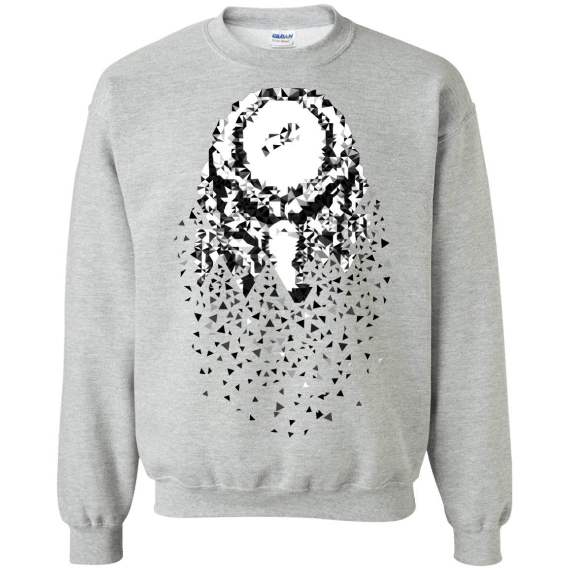 Sweatshirts Sport Grey / S Predator Lurking Crewneck Sweatshirt